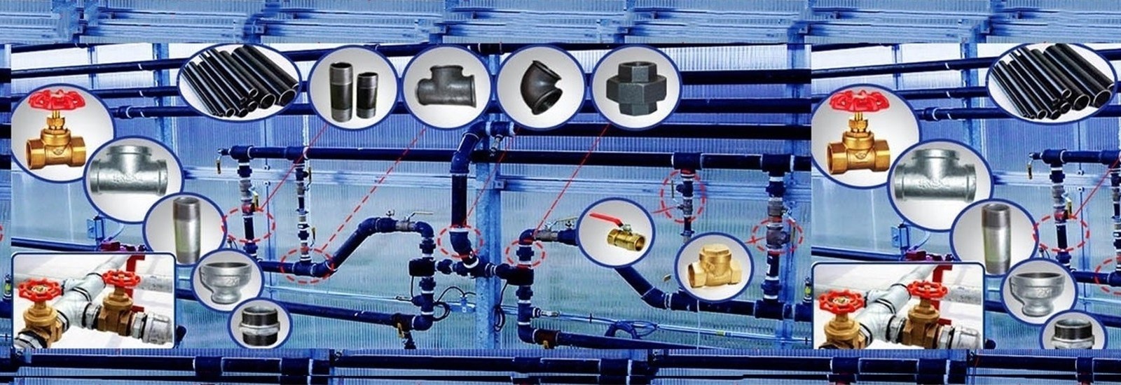 Perlengkapan Pipa Stainless Steel