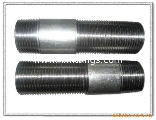 Cina Benang sekrup panjang galvanis BSPT/DIN/AS pemasok