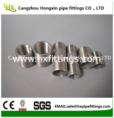 Cina NPT/BSP stainless/soket baja soket kopling pipa las, kopling setengah/penuh berulir pemasok