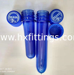 Cina Embryo Botol Plastik 28MM Untuk botol air di pabrik preform botol China pemasok