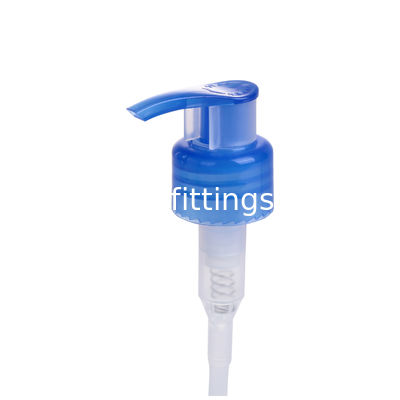 Cina Pompa dispenser lotion plastik dengan penutupan 24/410 pemasok