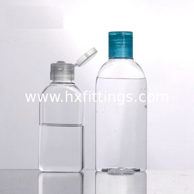 Cina Penggunaan obat cair dan bahan plastik 10ml 50ml 100ml botol PET bulat bening pemasok