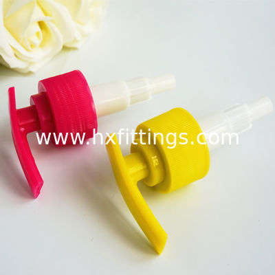 Ribbed closure output 1.4ml lotion pump for body lotion