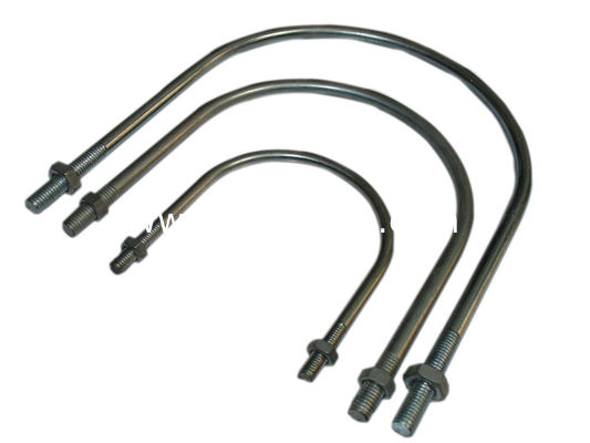 1/2-8 galvanis U pipa penjepit pemasok