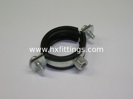 1/2-8 galvanis pipa penjepit, pabrik penjualan langsung. pemasok