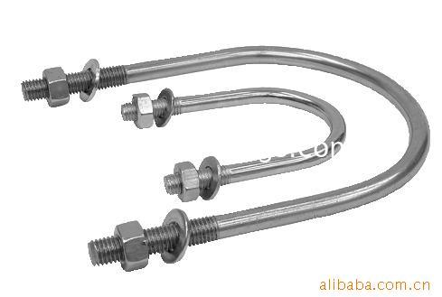 1/2-8 galvanis pipa penjepit.U jenis pipa penjepit. pemasok