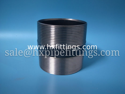 DIN EN 10226-1 1/4-12 inci panas galvanis tong puting ujung ganda dengan benang pria pemasok