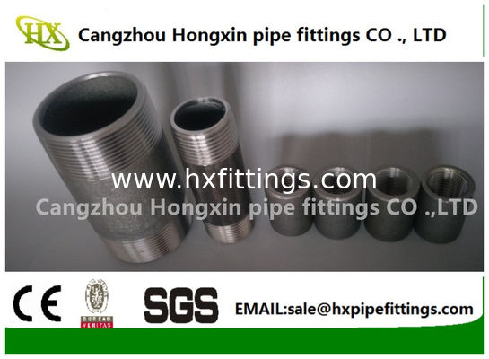 1/4-8  Pipa puting baja ASTM A106 Gr.B, ASME B36.10, Ujung Ulir NPT pemasok
