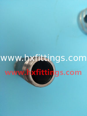 NPT BSP benang baja pipa puting galvanis dari Cangzhou hongxin pipa fittings CO., LTD pemasok