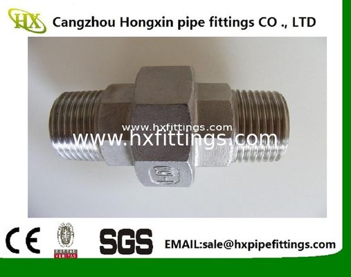 1/8 "Stainless Steel Pipe Fitting BSPT Male 1/8" BSPP Female Union Swivel 304 pemasok