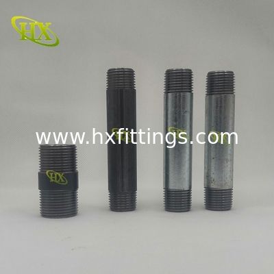 SCH160 Pipa Puting Baja Galvanis untuk Aplikasi Tugas Berat BSP BSPT NPT DIN-2999 pemasok