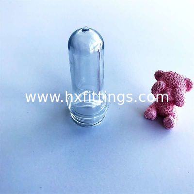 Botol pelindung lingkungan bahan poliester embrio berkualitas tinggi kaliber 38mm pemasok