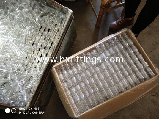 Preform Botol PET Plastik Bening 250ml 600ml 22mm 48mm Berkualitas Tinggi pemasok