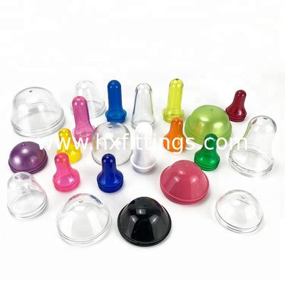 80g 500ml 600ml 22mm 38mm 48mm 63mm Kosmetik leher pendek Bahan baku untuk hewan peliharaan pemasok