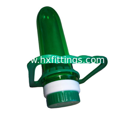 Harga bagus 700 Gram 750 G 55Mm Botol leher Biru Plastik PET 5 galon Jar Preform / 19 Liter 20 Liter 5 galon Botol PET pemasok