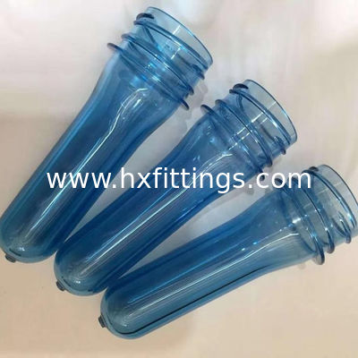 botol plastik embrio botol minum PET preform leher 28mm21g24g15g pemasok