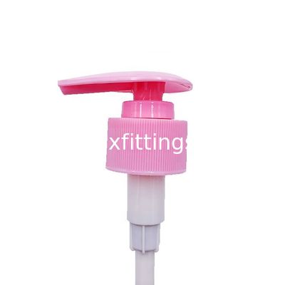 Pompa losion plastik sabun cair perawatan panjang 24MM 410 panjang 28MM 410 untuk botol pompa losion pemasok