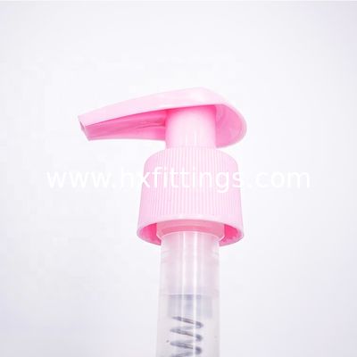 Pompa losion plastik sabun cair perawatan panjang 24MM 410 panjang 28MM 410 untuk botol pompa losion pemasok