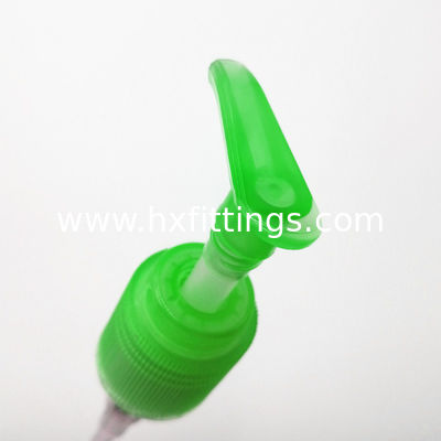 Pompa dispenser lotion plastik dengan penutupan 24/410 pemasok