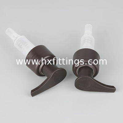 Dispenser Sabun Cair Anti Tumpah 28/410 Botol Sampo Sprayer Plastik Kunci Kiri Kanan Pompa Losion pemasok