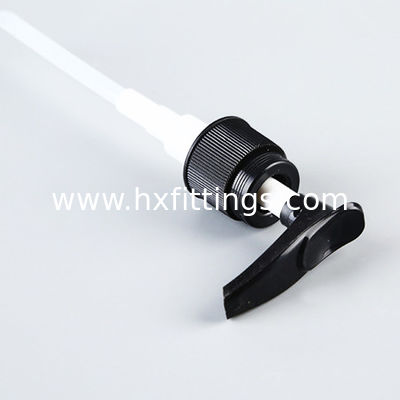 Contoh gratis pompa lotion tangan plastik perawatan kulit pemasok