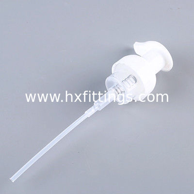 Contoh gratis pompa lotion tangan plastik perawatan kulit pemasok