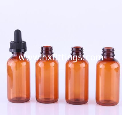 Botol PET bening plastik 50 ml dengan tutup semprotan kabut pemasok