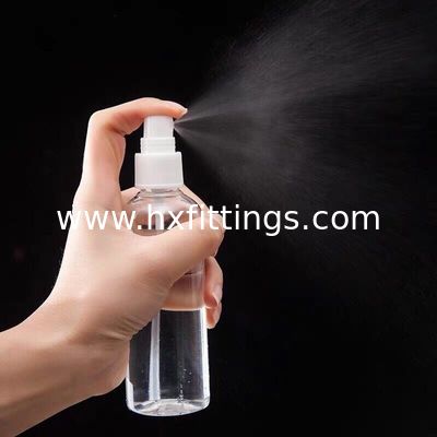 Pemasok Botol Semprot Disinfektan Alkohol Pompa Plastik PET Kosong 30ml 50ml 100ml pemasok