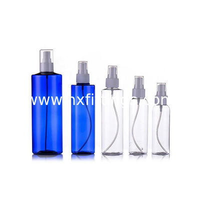 Pabrik Botol Semprot Pembersih Alkohol Mini Plastik PET Fine Mist 30ml 50ml 60ml 100ml pemasok