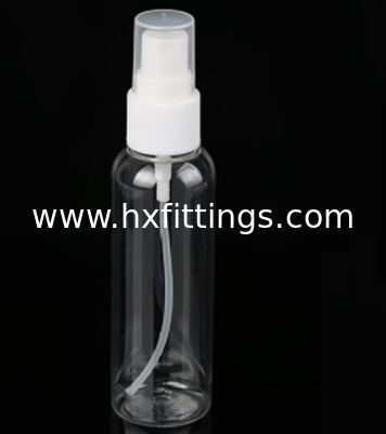 Botol Semprot 50ml 60ml 100ml Hand Sanitizer Plastik Kosong Plastik PET Botol Semprot pemasok