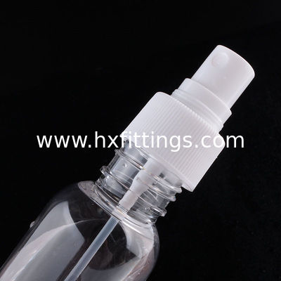 Botol Semprot 50ml 60ml 100ml Hand Sanitizer Plastik Kosong Plastik PET Botol Semprot pemasok