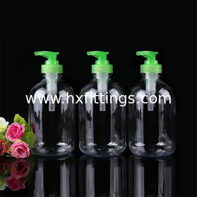 Botol semprot PET plastik flip top 60ml 1oz, botol 50ml untuk pembersih tangan pemasok