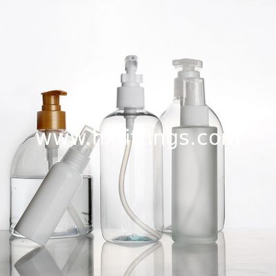 150ml 300ml 500ml botol plastik khusus pet sterilisasi botol pompa semprotan pemasok
