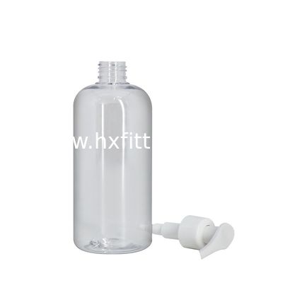150ml 300ml 500ml botol plastik khusus pet sterilisasi botol pompa semprotan pemasok