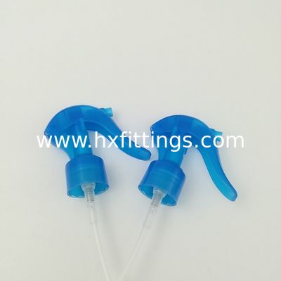 Penyemprot pemicu plastik 24/410 untuk botol lotion/ botol kosmetik hitam plastik pemicu tangan pompa penyemprot taman pemasok