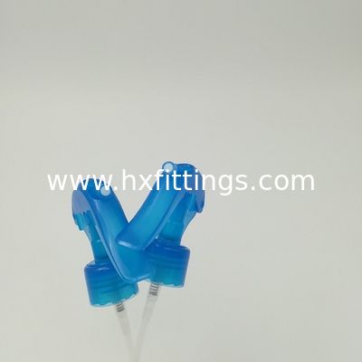 Penyemprot pemicu plastik 24/410 untuk botol lotion/ botol kosmetik hitam plastik pemicu tangan pompa penyemprot taman pemasok