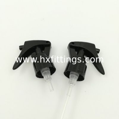 Pompa tangan penyemprotan taman penggunaan pembersihan pompa plastik transparan 24 410 penyemprotan pemicu kabut halus pemasok