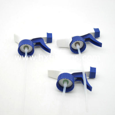 Semprot Botol Taman Pompa Semprot, 28mm plastik Taman pemicu Semprot pemasok