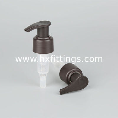 Pompa Dispenser Hand Sanitizer 24/410, TIDAK bocor Pompa Lotion putih PP dengan Klip pemasok