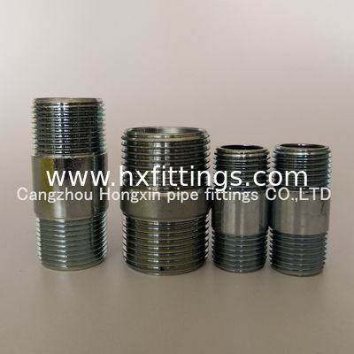 ANSI B 16.9 Fittings pipa baja karbon galvanis BSP NPT Thread pipa puting pemasok