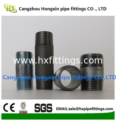 ANSI B 16.9 Fittings pipa baja karbon galvanis BSP NPT Thread pipa puting pemasok