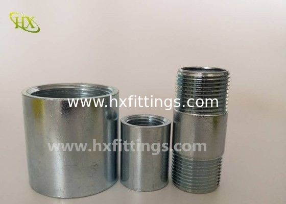 EN 10241 Welded or seamless thread pipe coupling for use in steel pipe joints China manufacturer pemasok