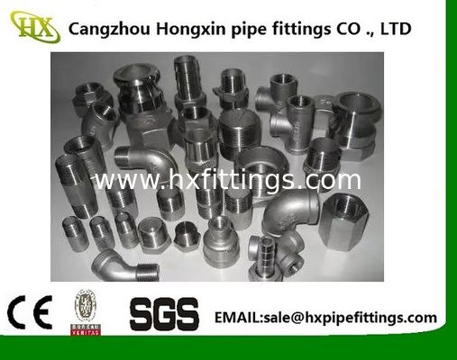 1/2” BSPT Female Threaded Union Stainless Steel 304 Cast Pipe Fitting Class 150