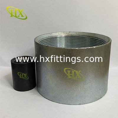 EN 10241 Welded or seamless thread pipe coupling for use in steel pipe joints China manufacturer