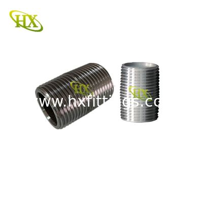 Puting baja tanpa sambungan galvanis 1/2-8 dengan ulir NPT