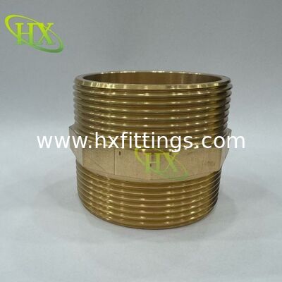 Jual panas 1/4 BSP puting kuningan adaptor laki-laki pas pipa ulir kuningan lurus