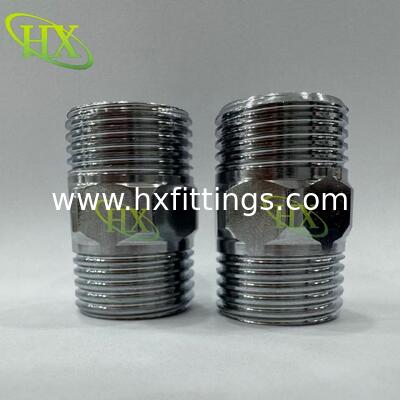Dibuat dari stainless steel 304 Hex Nipple