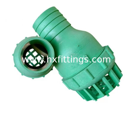 Katup kaki DN25-DN 200 PPR / produsen katup bawah di Cina
